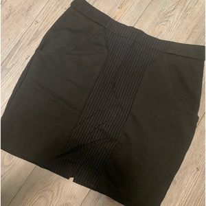 COSTA BLANCA MINI SKIRT BLACK SIZE 10